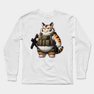 Tactical Tiger Long Sleeve T-Shirt